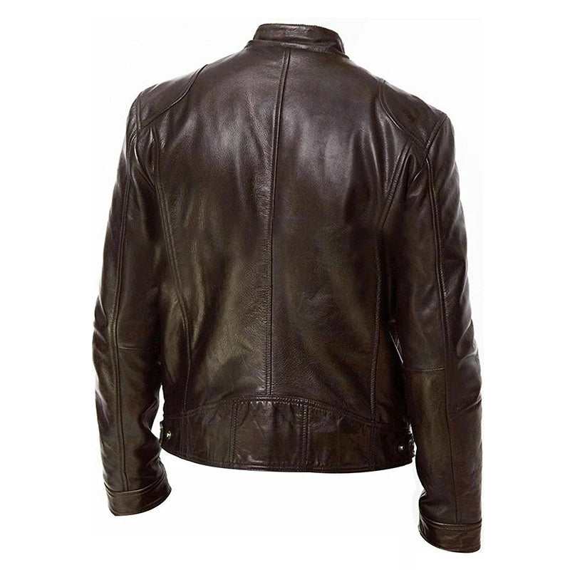 StreetRider Leather Jacket