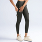 Washed Print Pocket Butt Lift Leggings