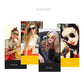 Luxury Star Square Sunglasses
