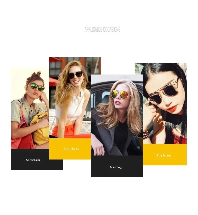 Luxury Star Square Sunglasses