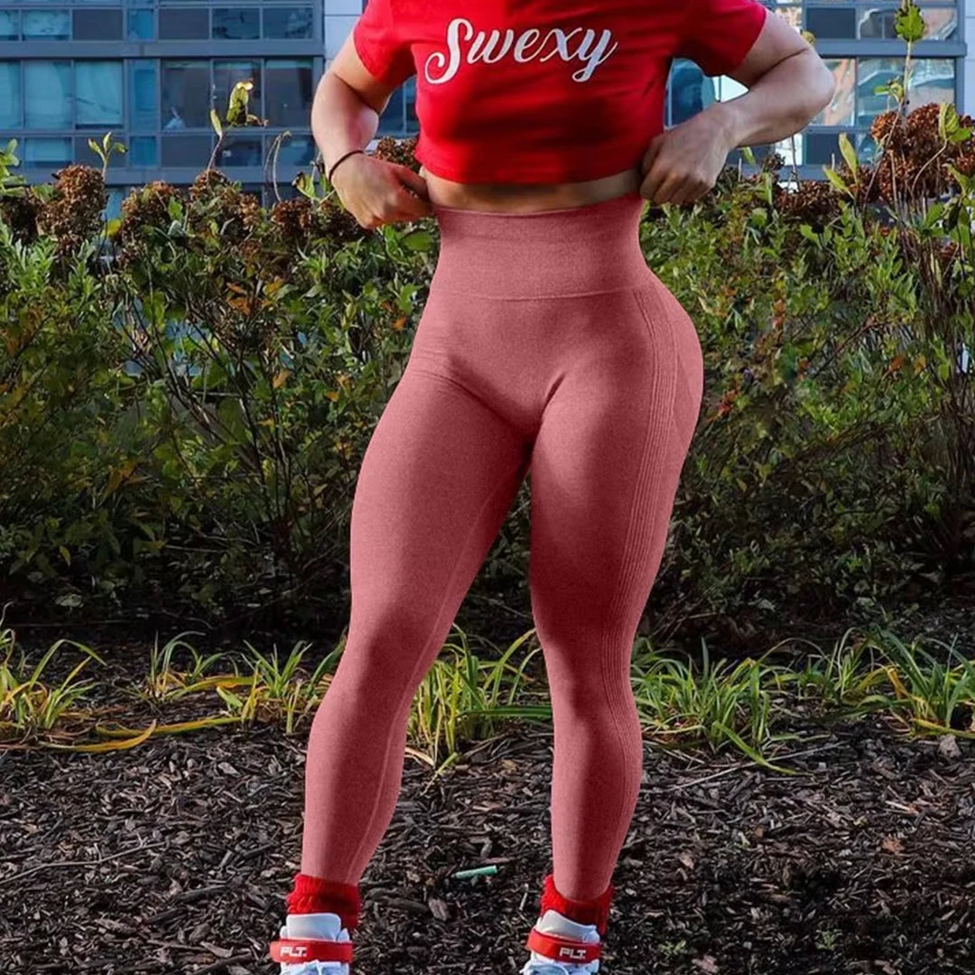 High Waist Butt Lift Yoga Leggings