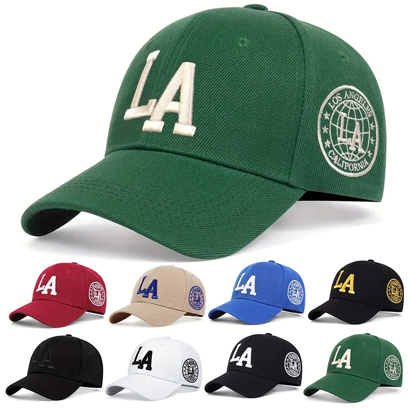 LA Embroidered Baseball Cap