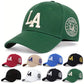 LA Embroidered Baseball Cap