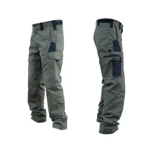 Multi-Pocket Tactical Cargo Pants