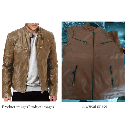 StreetRider Leather Jacket