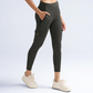 Washed Print Pocket Butt Lift Leggings