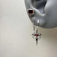 Punk Heart Wings Drop Earrings