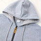 Men's Zipper Pocket Hooded Sweatshirt