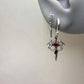 Punk Heart Wings Drop Earrings