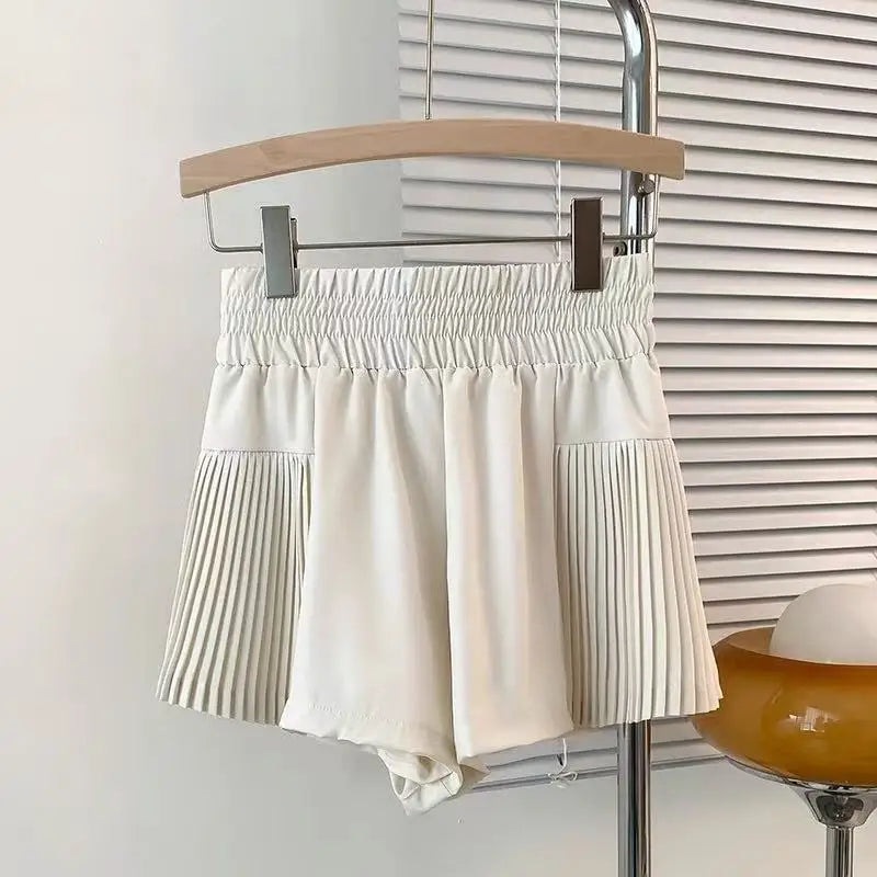 High Waist Pocket Yoga Shorts
