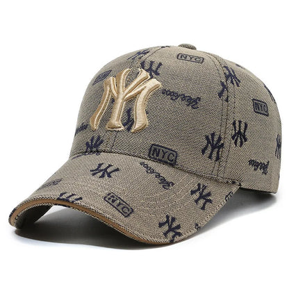 MY Embroidered Baseball Cap