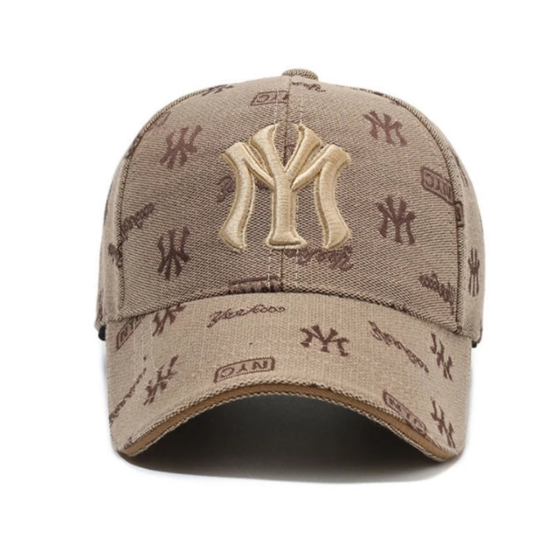 MY Embroidered Baseball Cap