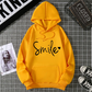 Winter Women's Hoodie Unisex Style Plus-Size Sweatshirt