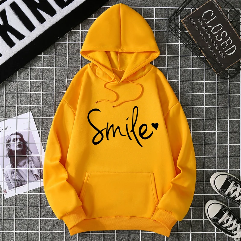 Winter Women's Hoodie Unisex Style Plus-Size Sweatshirt