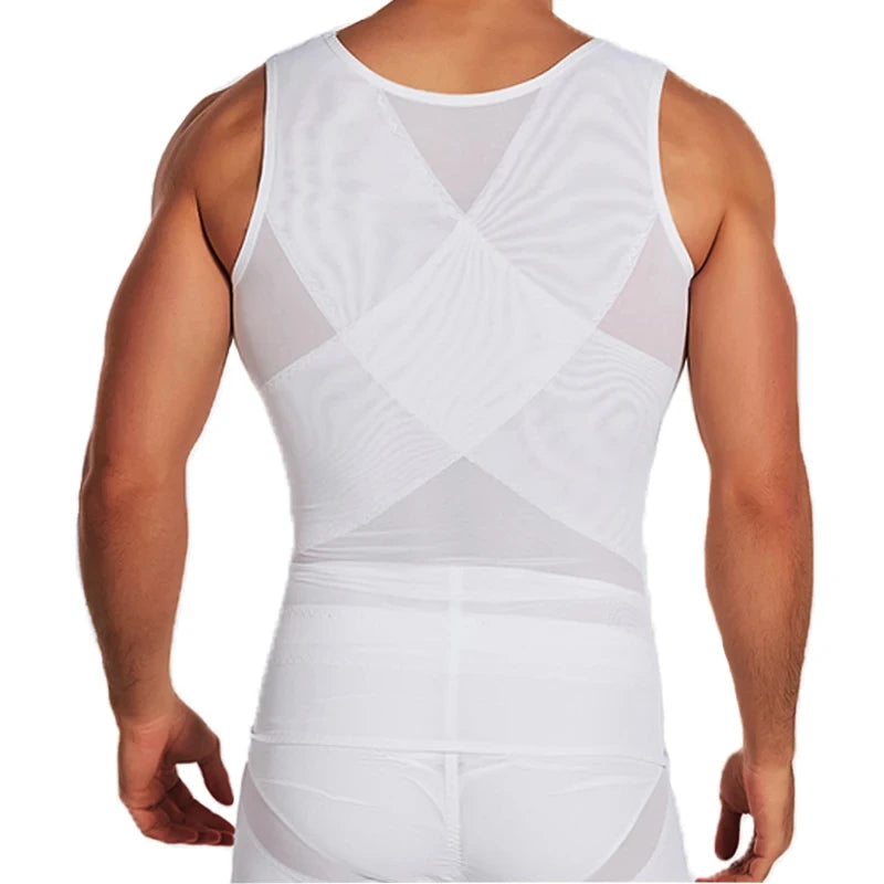 Men's Compression Shaper Vest