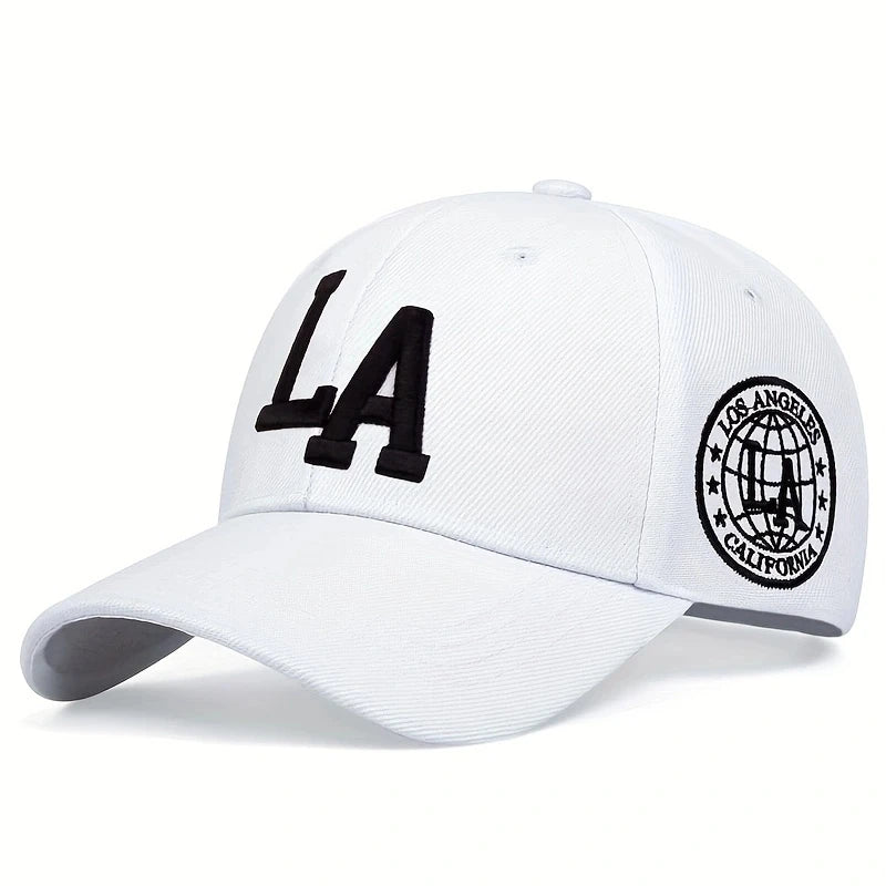 LA Embroidered Baseball Cap