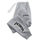 Letter Print Sports Jogger Pants