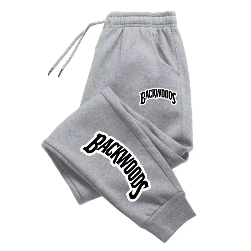 Letter Print Sports Jogger Pants