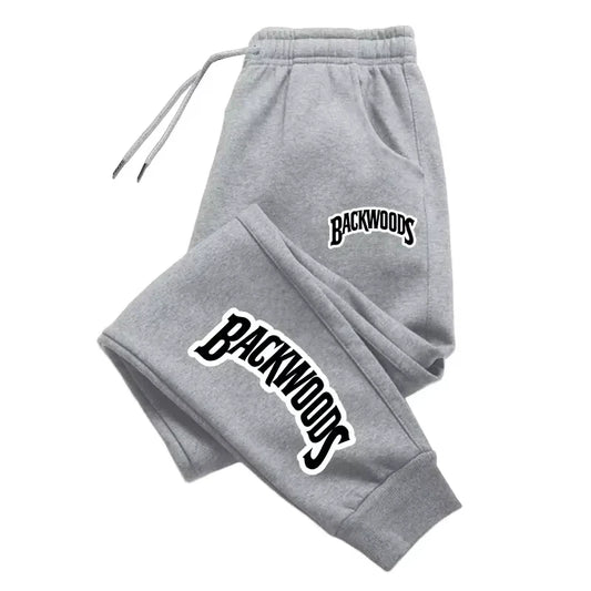 Letter Print Sports Jogger Pants