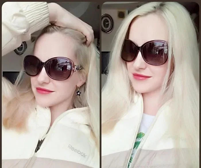 Luxury Star Square Sunglasses