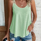 Boho Hollow Out Beach Cami Top