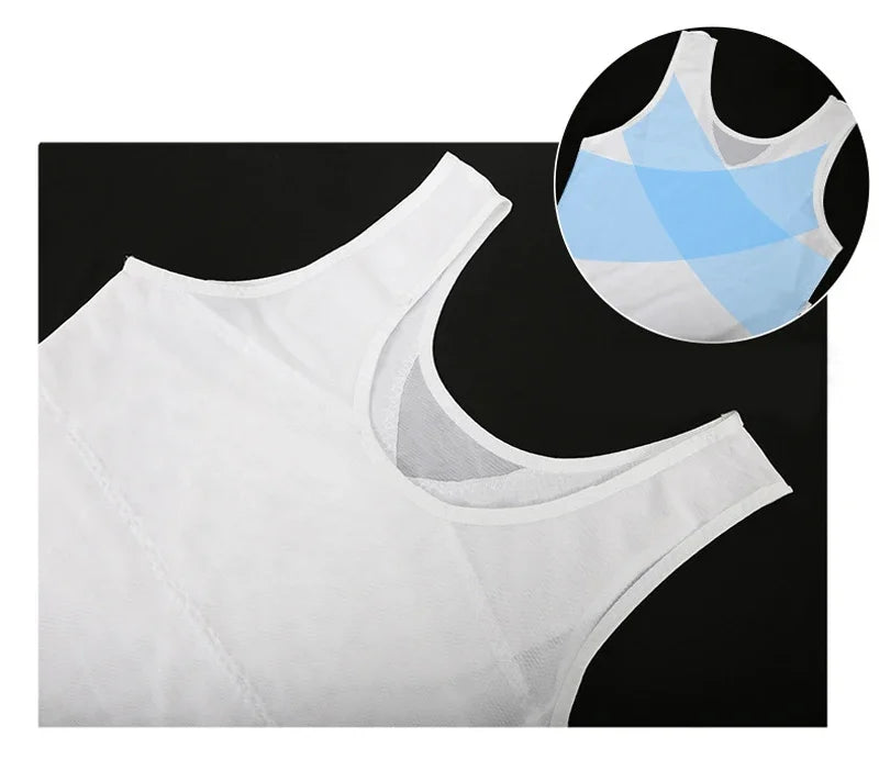Men's Compression Shaper Vest