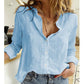 Vintage Cotton Linen Oversized Shirt