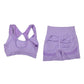 Yoga Sports Vest and Shorts Set