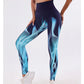 3D Tie-Dye High Waist Leggings