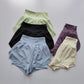 High Waist Mesh 2-in-1 Yoga Shorts