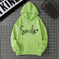 Winter Women's Hoodie Unisex Style Plus-Size Sweatshirt