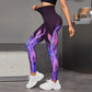 3D Tie-Dye High Waist Leggings