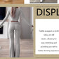 Long Sleeve Wide Leg Yoga Set
