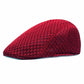 Breathable Mesh Newsboy Cap