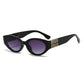 Stylish Oval UV400 Sunglasses