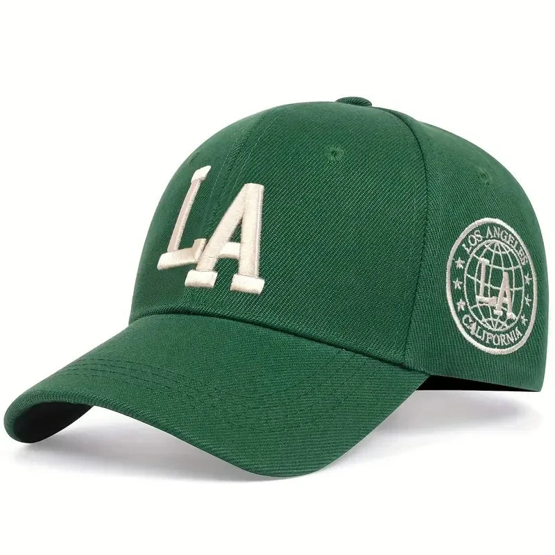 LA Embroidered Baseball Cap