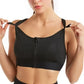 Front Zipper Sports Bra