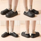 Cute Bear Waterproof Plush Slippers