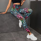 3D Tie-Dye High Waist Leggings