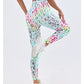 3D Tie-Dye High Waist Leggings