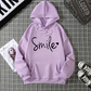 Winter Women's Hoodie Unisex Style Plus-Size Sweatshirt