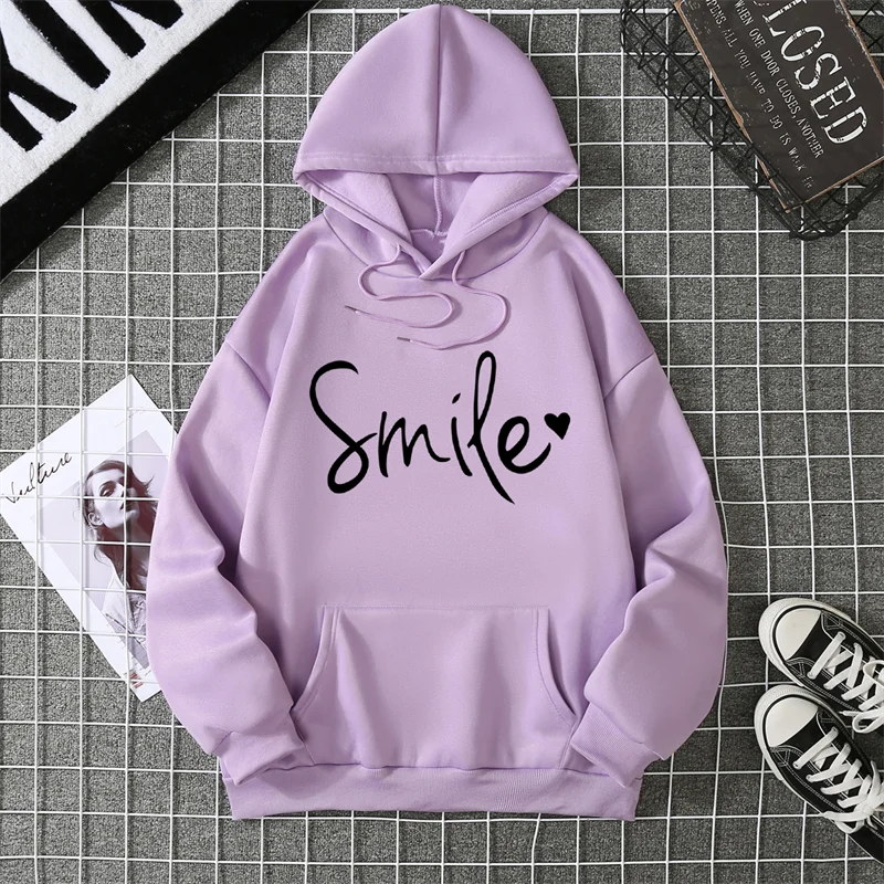 Winter Women's Hoodie Unisex Style Plus-Size Sweatshirt