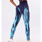 3D Tie-Dye High Waist Leggings