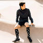Skull Print Compression Socks