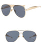 Retro Oversized Pilot Sunglasses