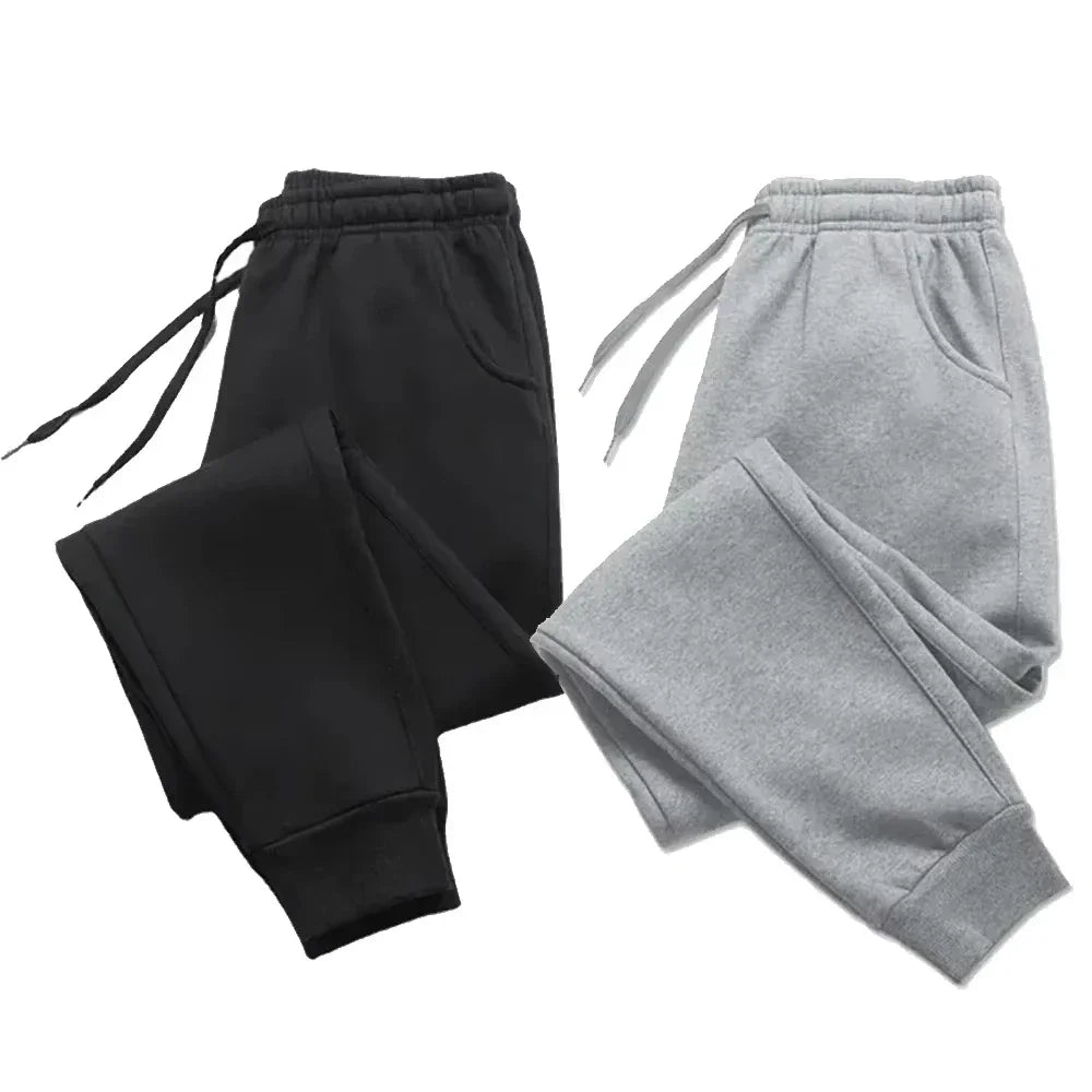 Letter Print Sports Jogger Pants
