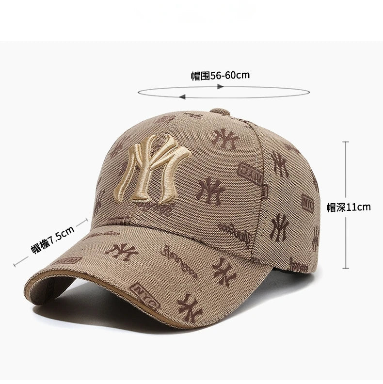 MY Embroidered Baseball Cap