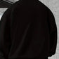 Letter Print Long Sleeve Hoodie