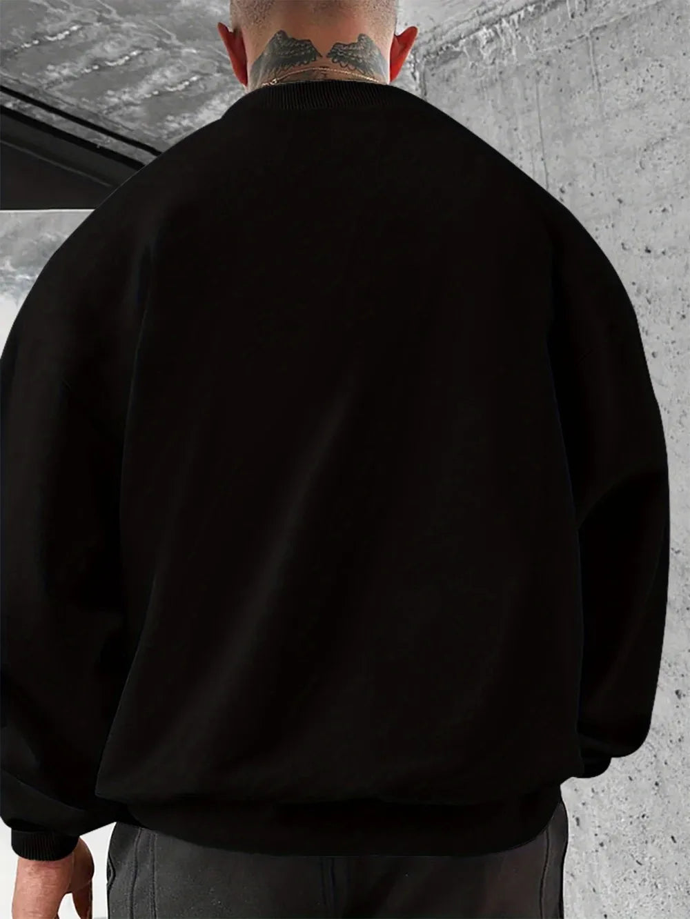 Letter Print Long Sleeve Hoodie