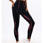 3D Tie-Dye High Waist Leggings